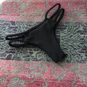 Jypsea Black Bikini Bottom